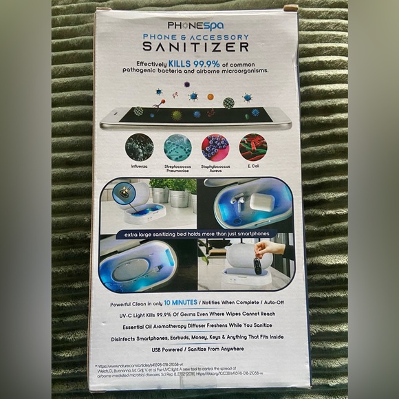 Phone and accessory sanitizer!! - Picture 2 of 2